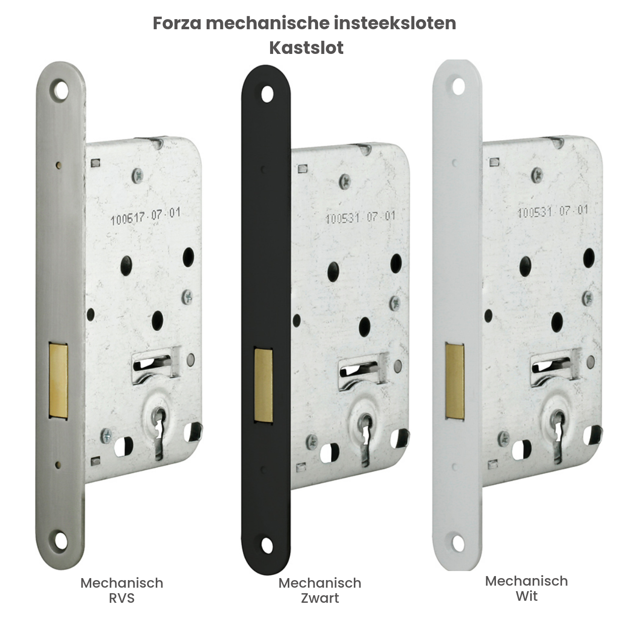 Austria Forza Mechanische Insteeksloten Universeel